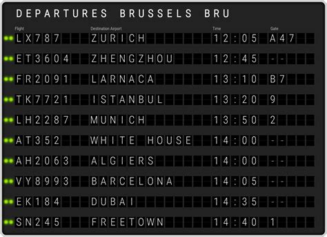 brussel iata|Brussels Airport BRU: Live Arrivals, Departures & Flight Status .